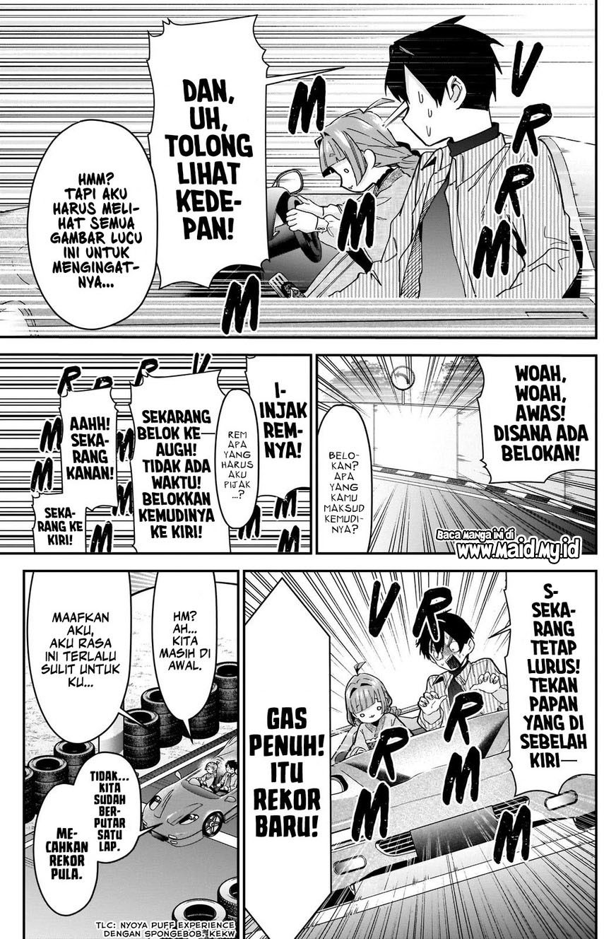 Kimi no Koto ga Dai Dai Dai Dai Daisuki na 100-ri no Kanojo Chapter 105 Bahasa Indonesia